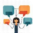 Public Relations and Media Consulting Icon